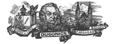 Dugonics Társaság logó